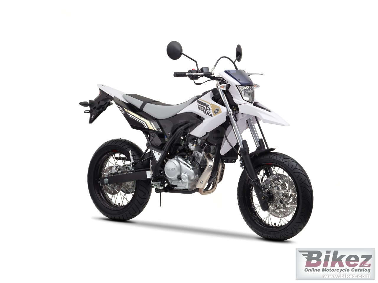 Big Yamaha wr125x picture and wallpaper from Bikez.com